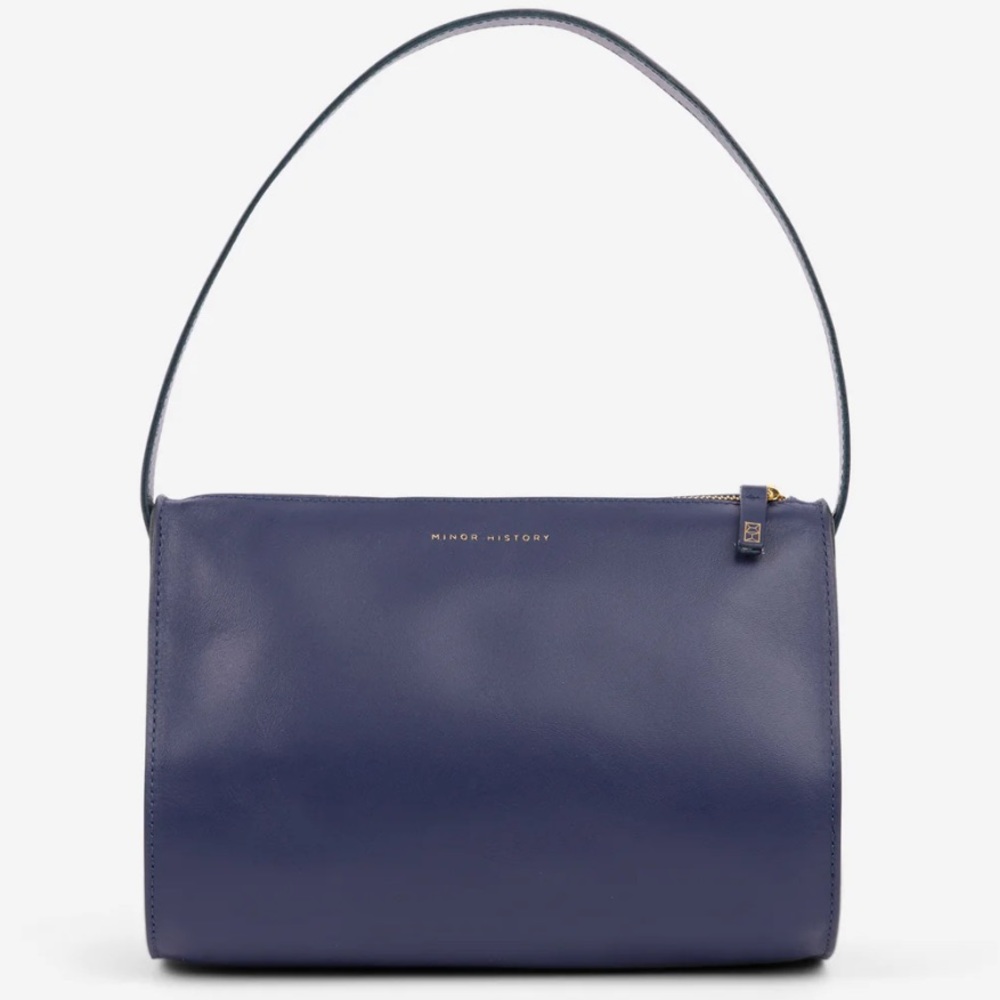 Minor History Leather Shoulder Purse